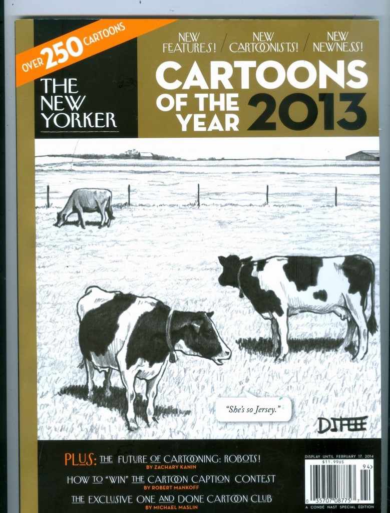 Cartoons o the year 2013