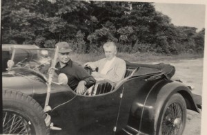 Chas. Addams & Jim Geraghty South Hampton 1947