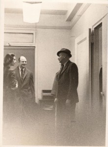 Chuck Saxon & Jim Geraghty  New Yorker Office