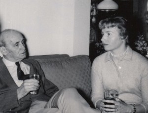 Perry Barlow & Lois Smith, 1959