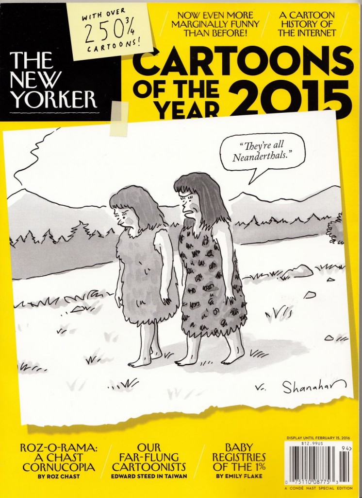 NYer Cartoons of the Year 2015
