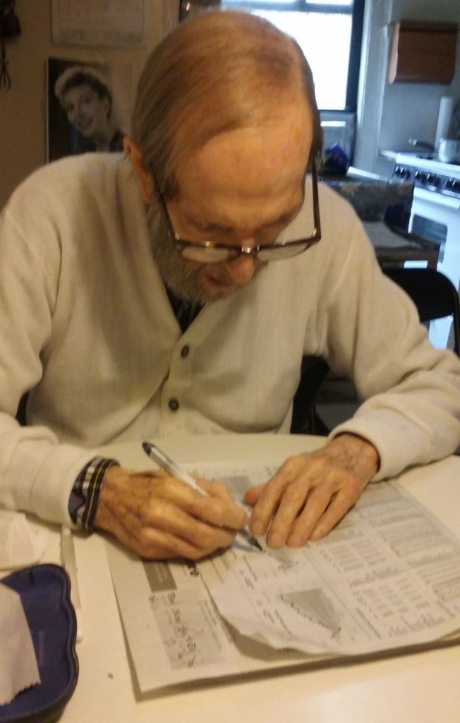 At work on a Market Gauge drawing