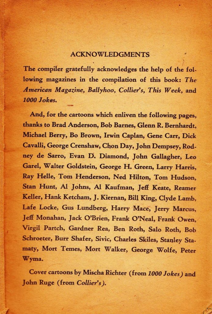 Acknowledgements Laughing on the Inside_0001
