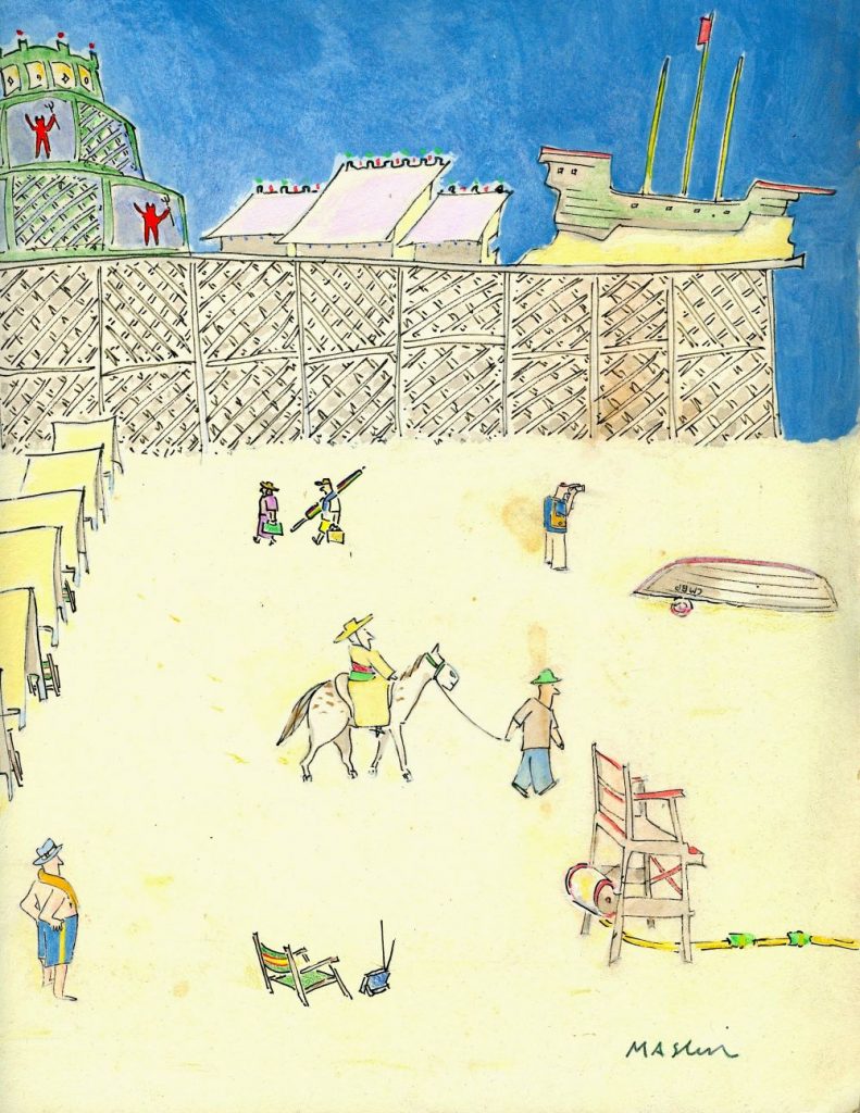 MM beach cover c .1980